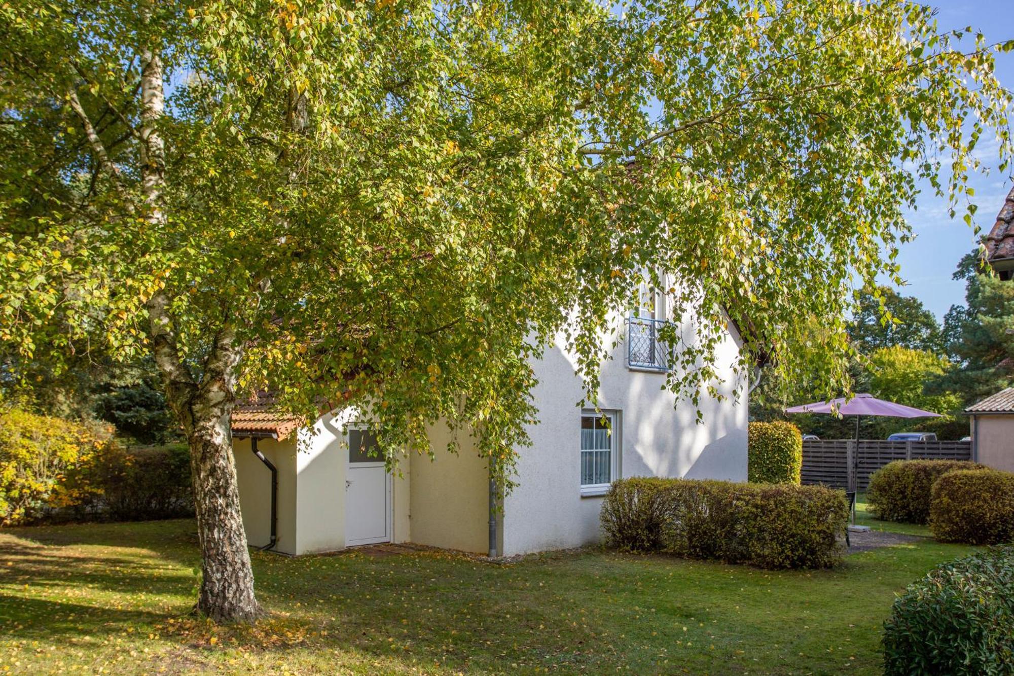 Ferienhaus Schwanensee Fuenfseen Exterior photo